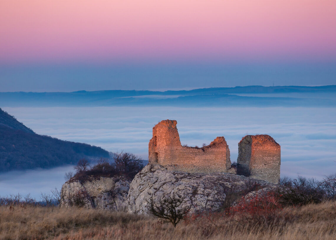 Pálava in winter