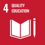 Goal 4. Ensure inclusive and equitable quality education and promote lifelong learning opportunities for all