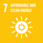Goal 7. Ensure access to affordable, reliable, sustainable and modern energy for all