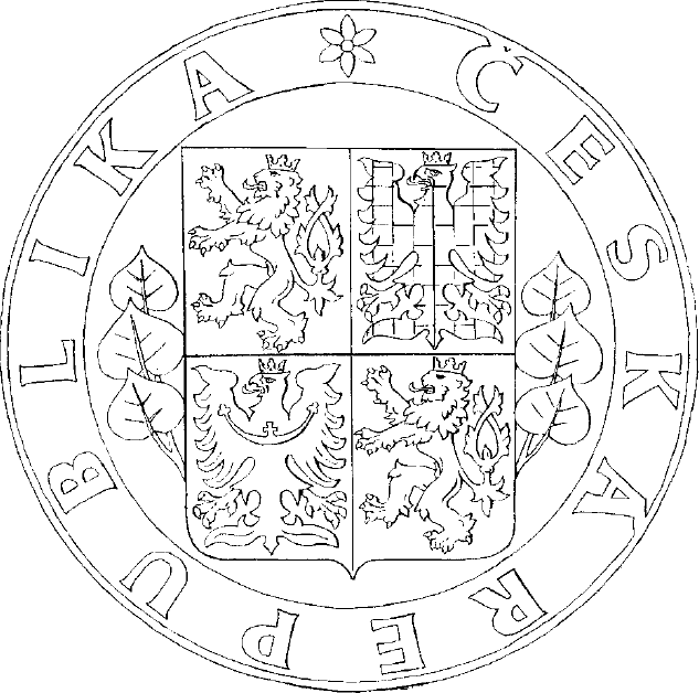 Seal of the Czech Republic