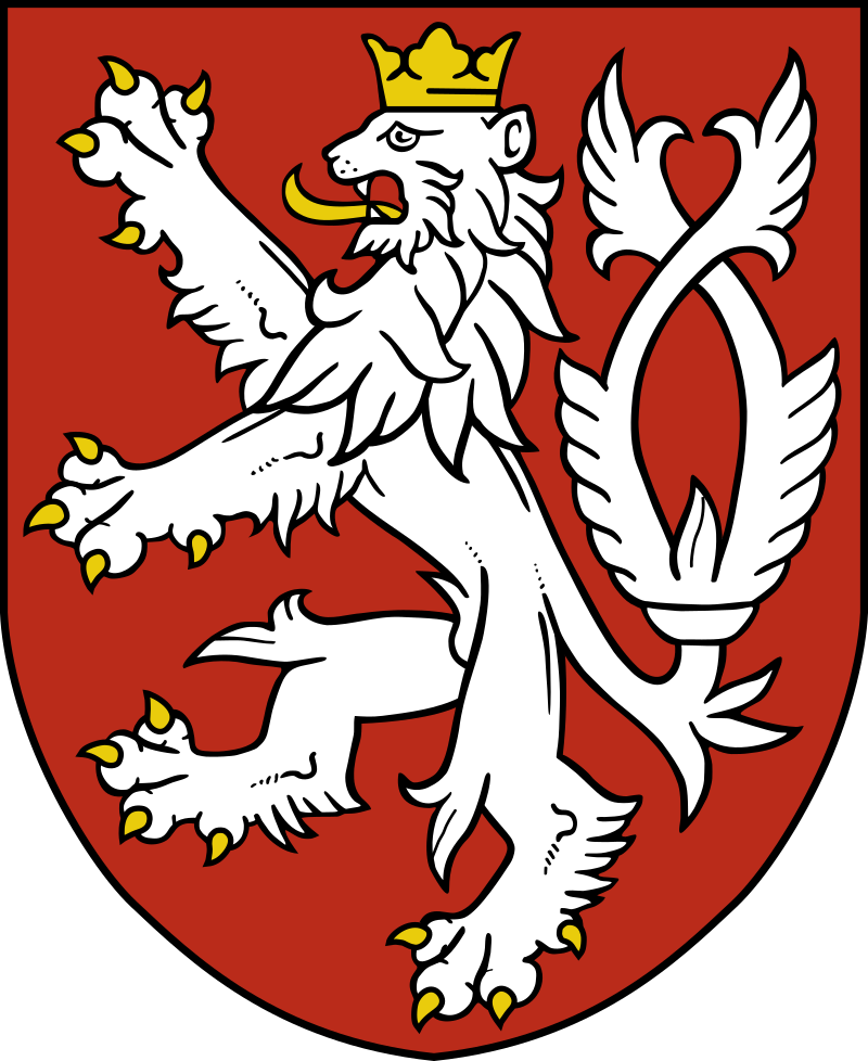 Small coat of arms of the Czech Republic