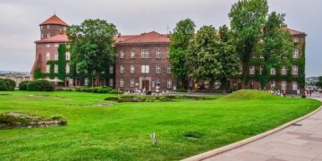 Wawel castle